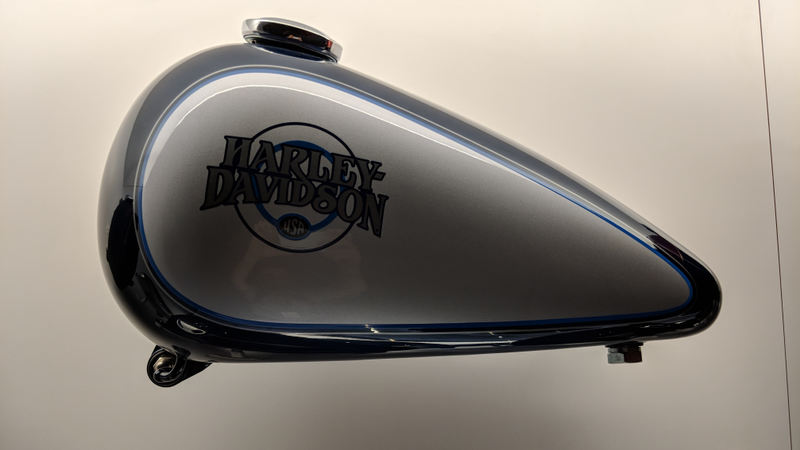 Illustration for article titled Here Is Nearly Every Harley-Davidson Gas Tank Logo